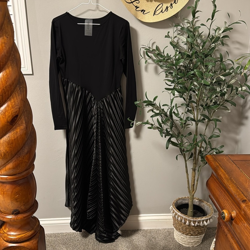 Featherflys black dress